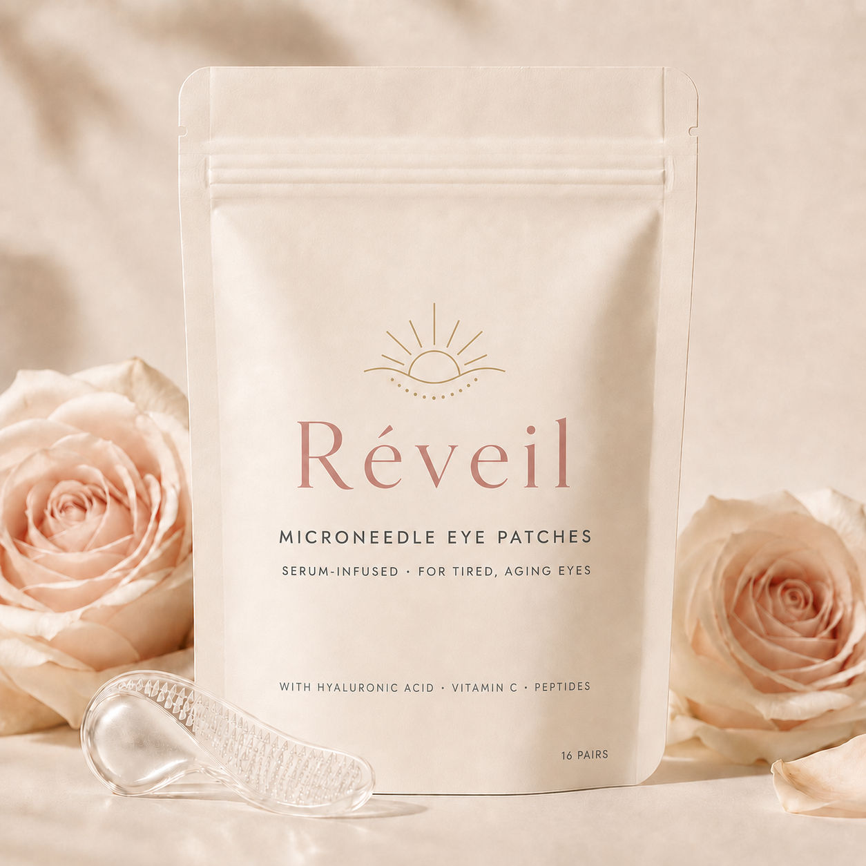 Réveil MicroGlow Microneedle Eye Patches