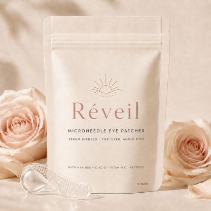 Réveil MicroGlow Microneedle Eye Patches