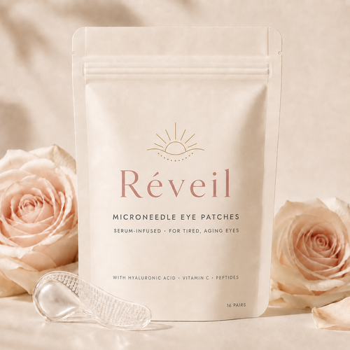 Réveil MicroGlow Microneedle Eye Patches