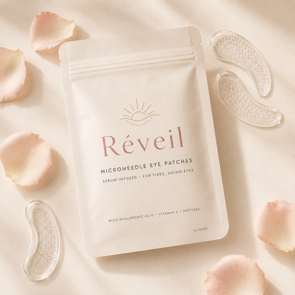 Réveil MicroGlow Microneedle Eye Patches