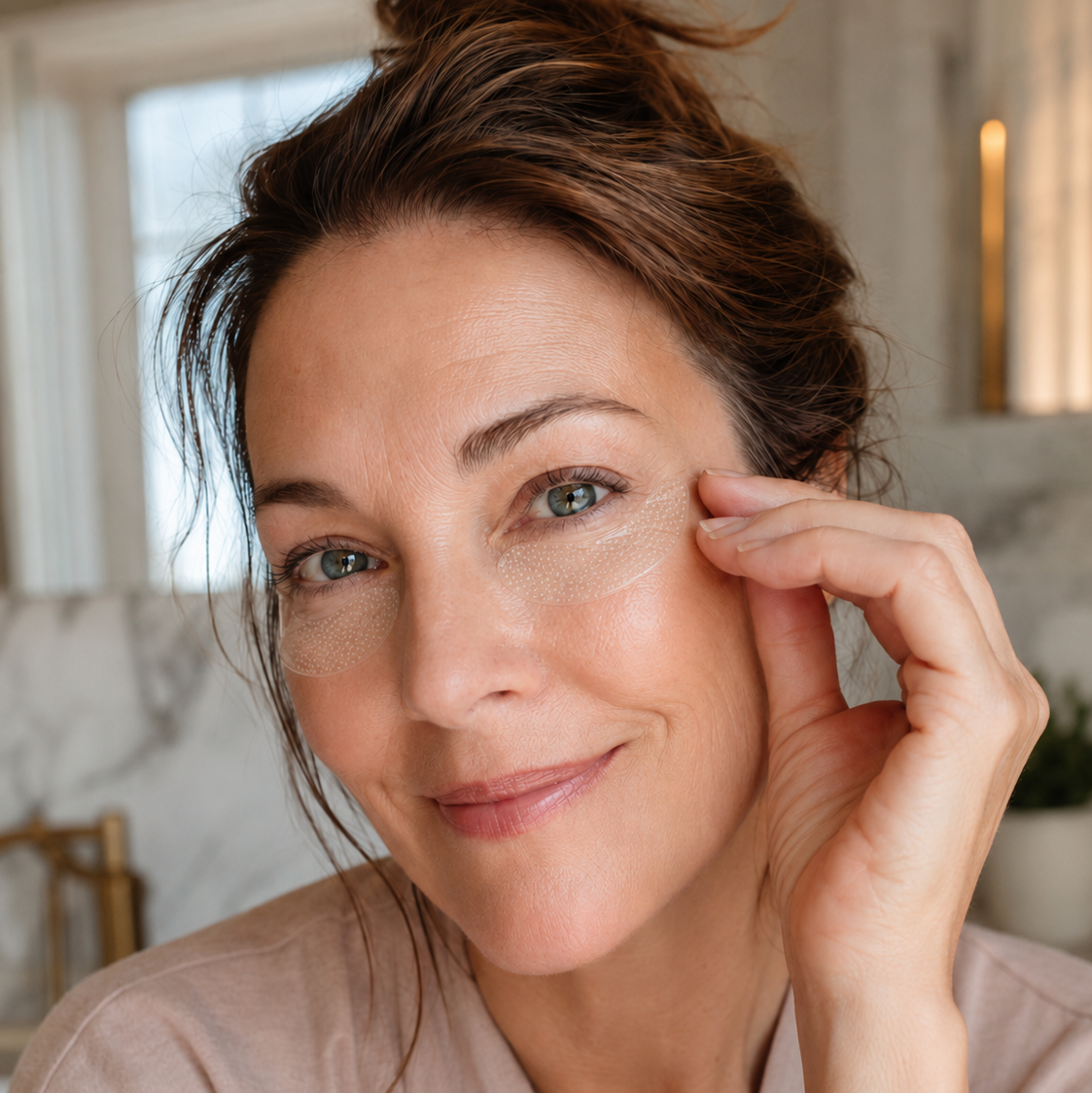 Réveil MicroGlow Microneedle Eye Patches